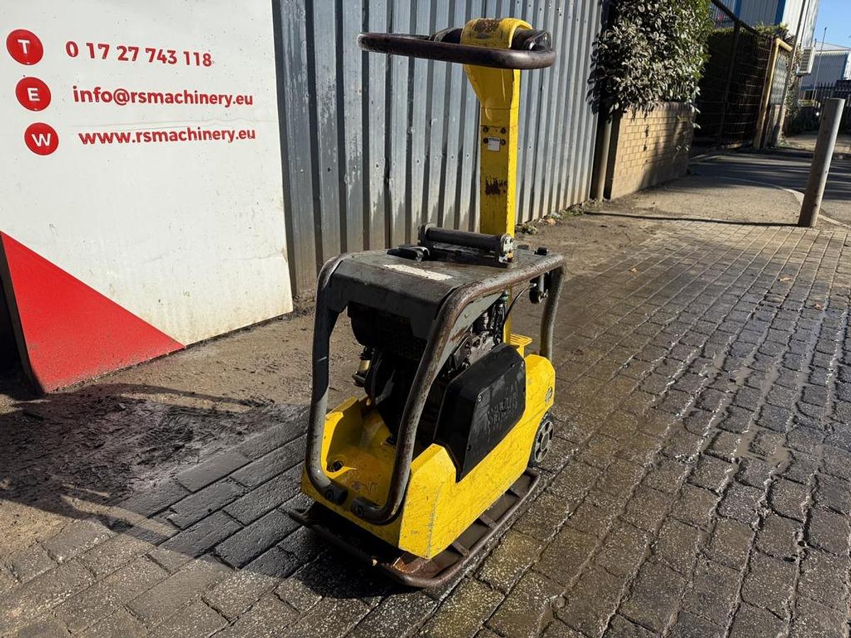 Used Wacker Neuson DPU 2540H 160 kg Plate Compactor