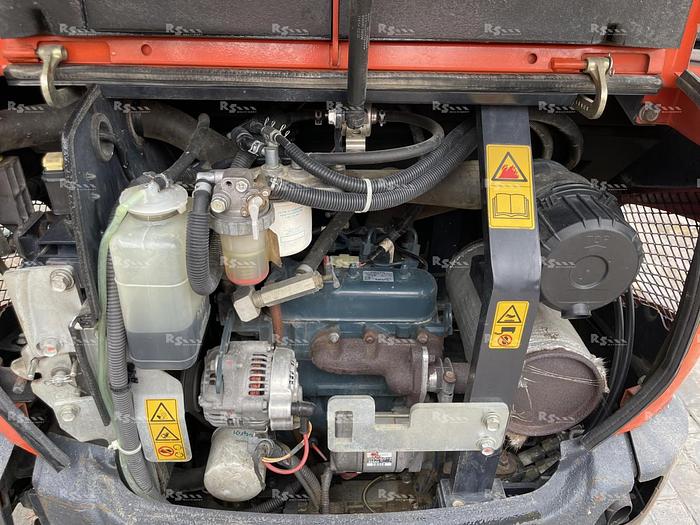 Used KUBOTA KX016-4
