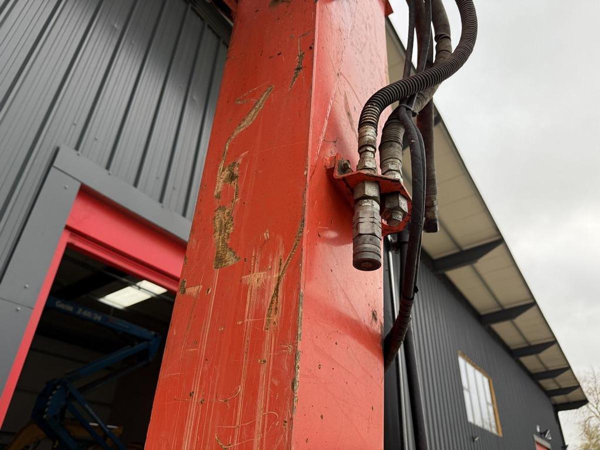 Used Kubota KX080-4 8t Mini Excavator