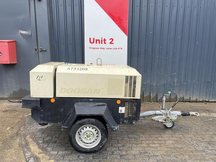 Used Doosan 7/41 Compressor