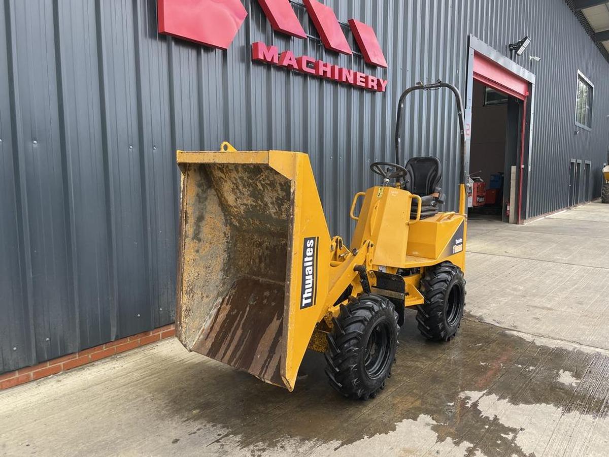 Used Thwaites 1 Tonne Dumper