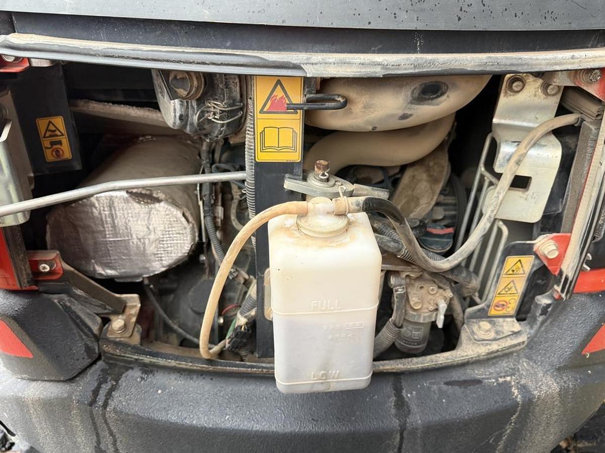 Used Kubota U27-4 2.7t Mini Excavator