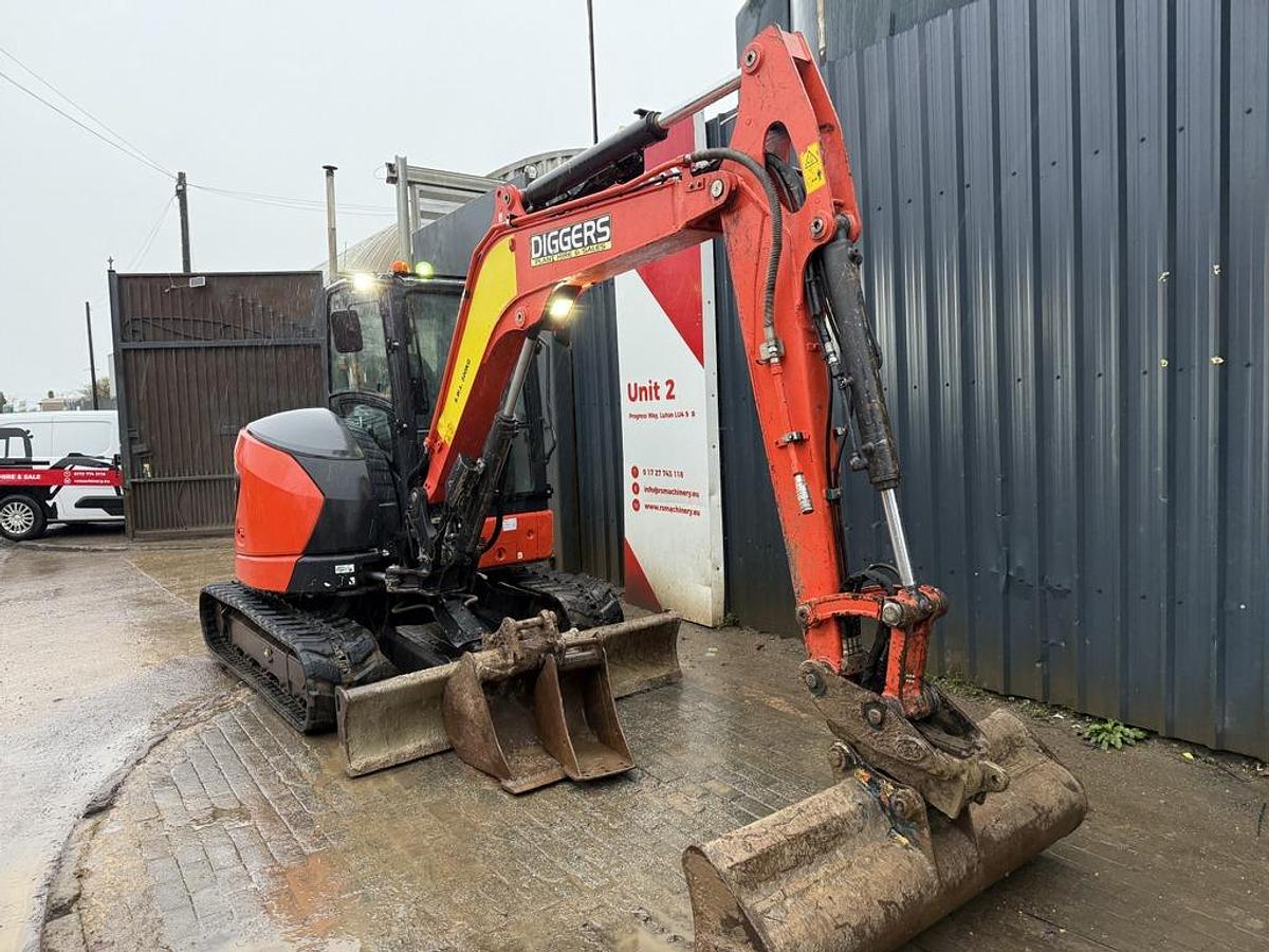 Used Kubota U56-5 5.6t Mini Excavator