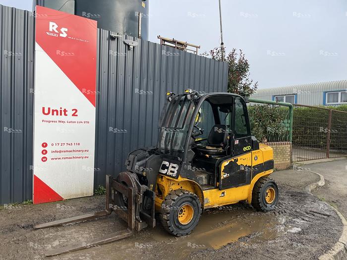 Used JCB TELETRUK TLT35D 4x4