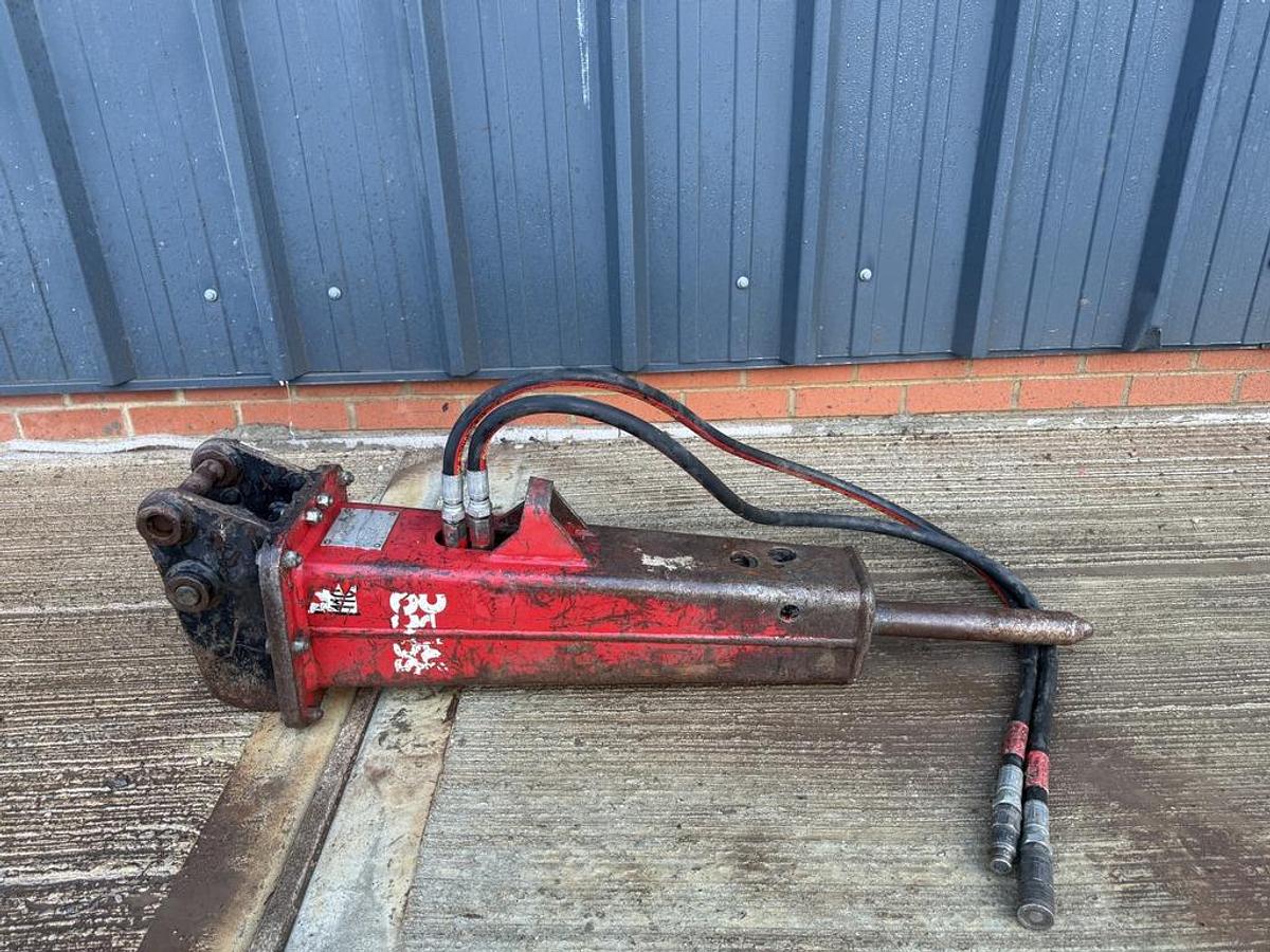 Used Socomec DMS 95/2 1,2 - 1,8 t Hydraulic Breaker