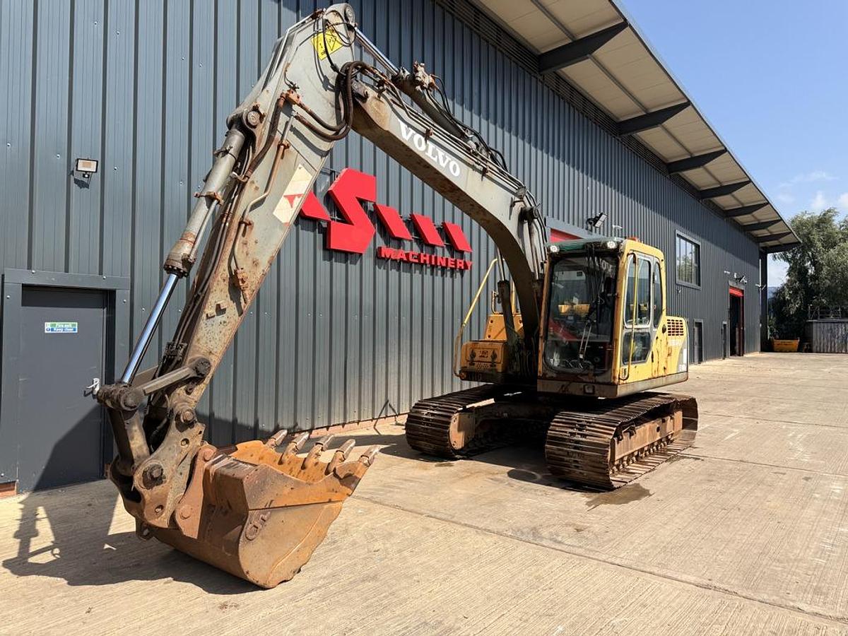Used Volvo EC140B LC 14t Excavator