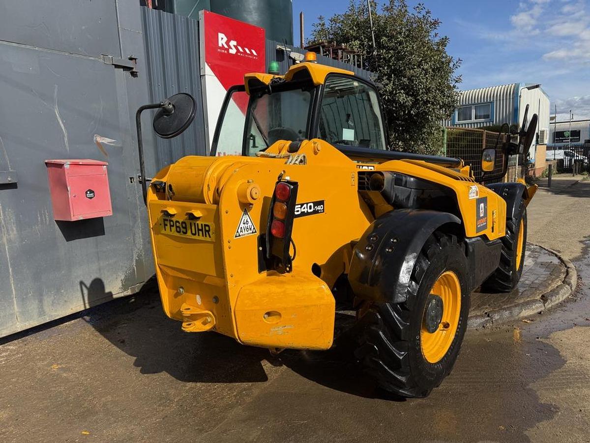 Used JCB 540-140 14m Telehandler