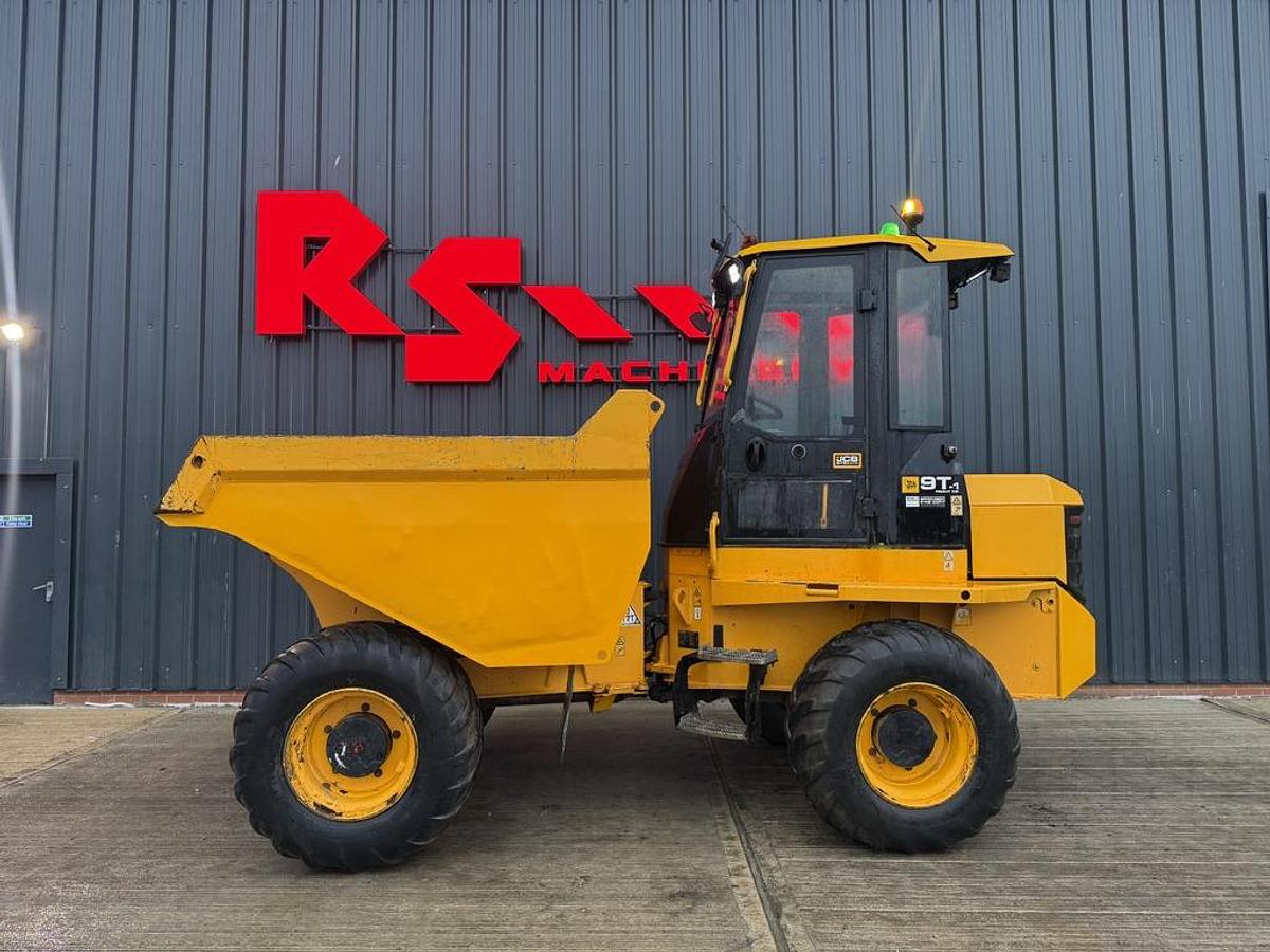 Used JCB 9T-1 FT 9 Ton Dumper
