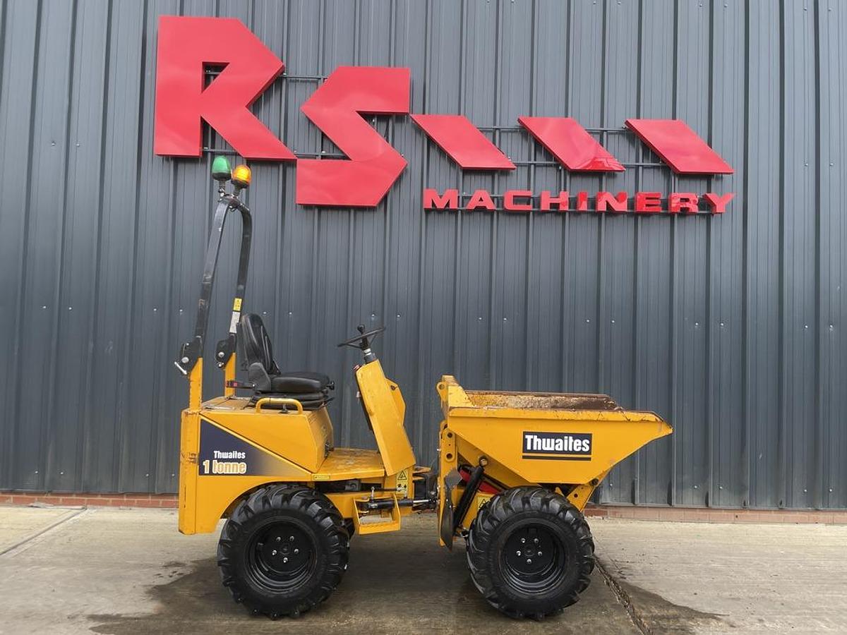 Used Thwaites 1 Tonne Dumper