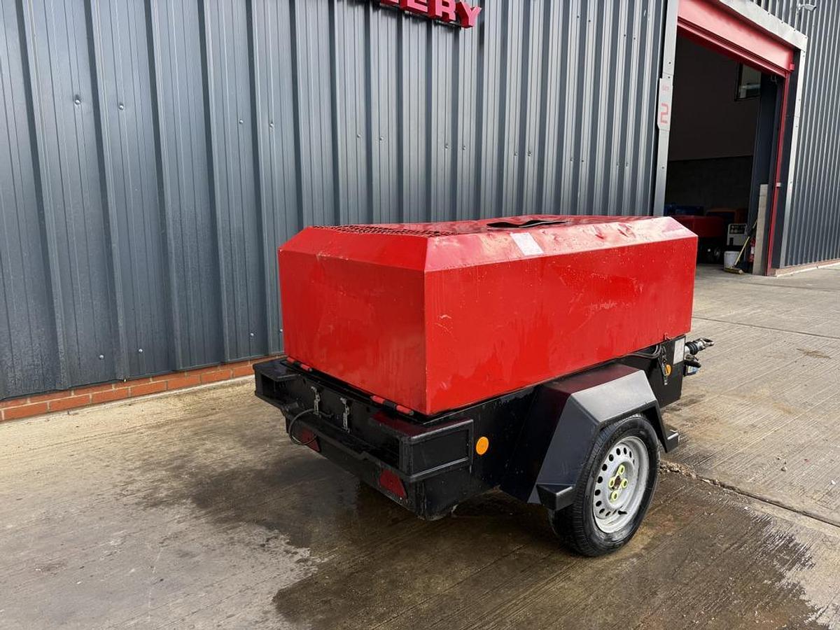 Used Doosan 7/31E 3 m3/min Compressor