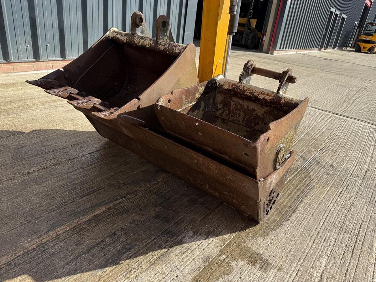 Used JCB 8026 CTS 2.8t Mini Excavator