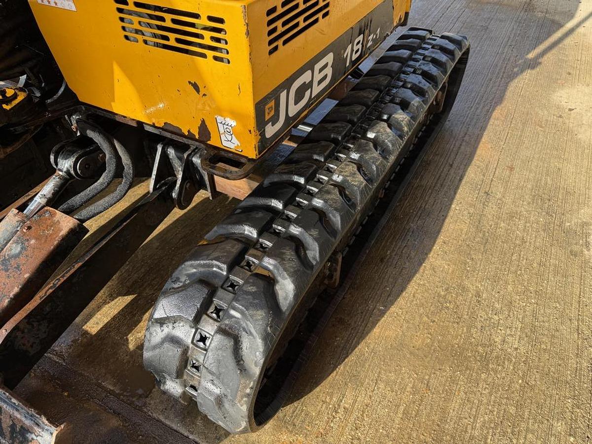Used JCB 18Z-1 1.8t Mini Excavator