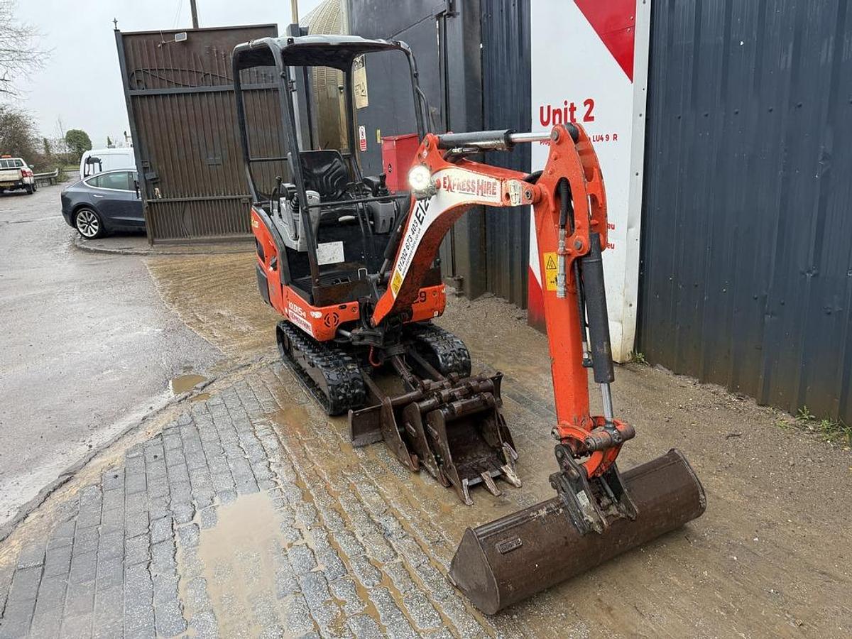 Used Kubota KX015-4 1.5t Mini Excavator