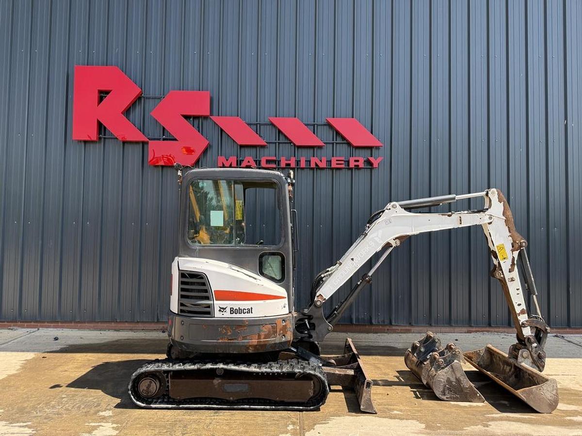 Used Bobcat E26 2.6t Mini Excavator
