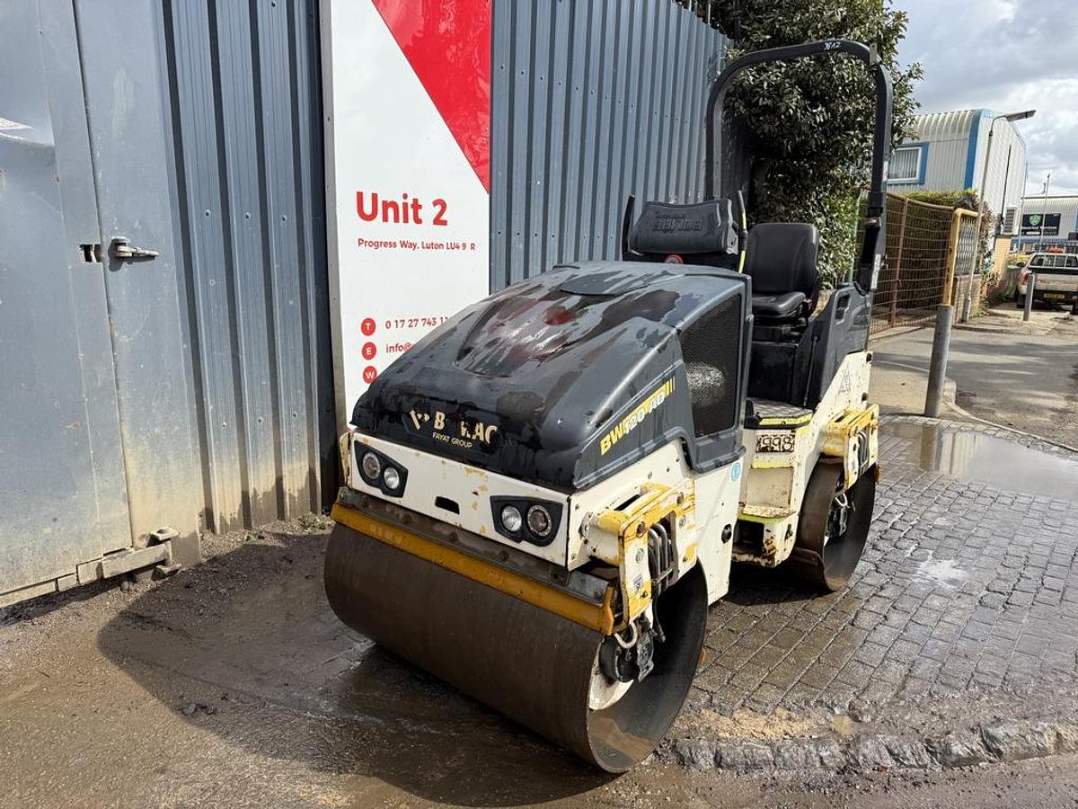 Used Bomag BW 120 AD-5 3t Roller