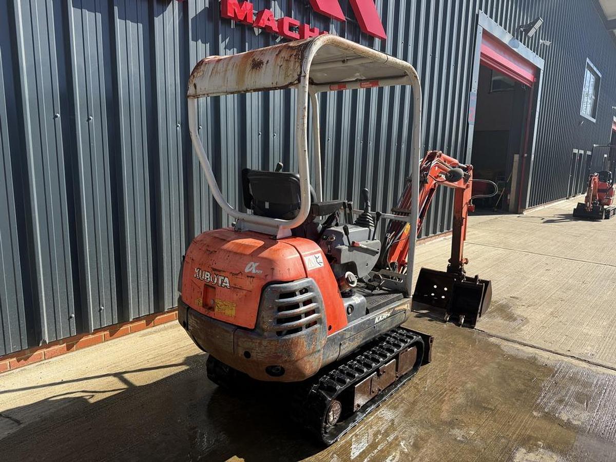 Used Kubota KX36-2 1.5t Mini Excavator