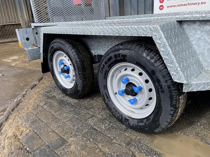 Used Meredith & Eyre MEP2784 2700kg Plant Trailer