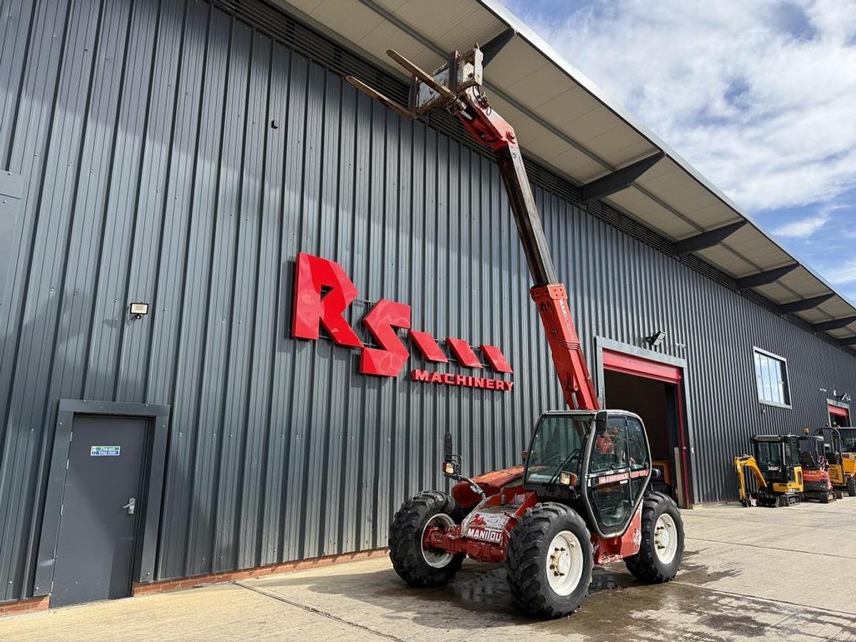 Used Manitou MLT 633 6m Telehandler