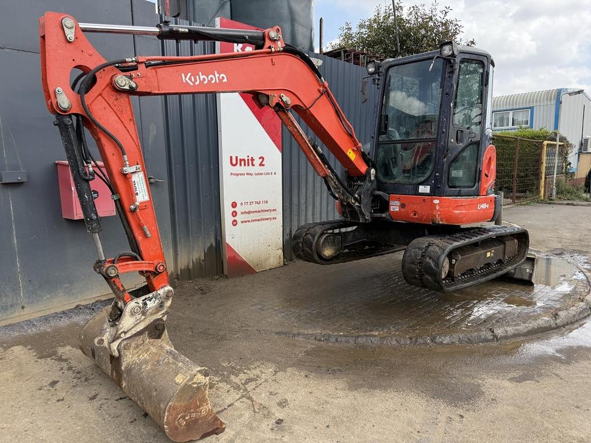 Used Kubota U48-4 5t Mini Excavator