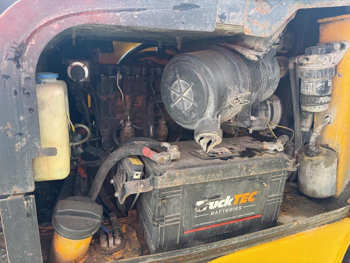 Used JCB TLT35D Teletruk 3.5t Telehandler