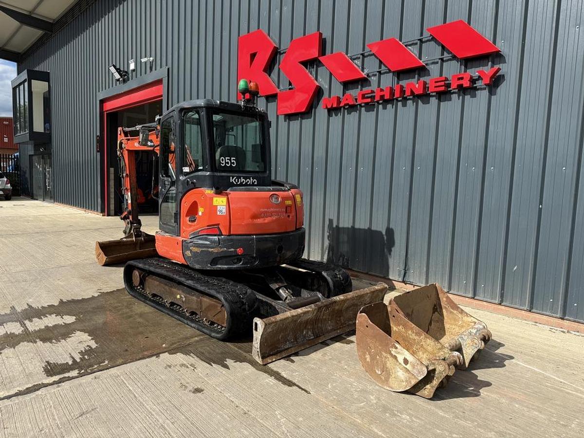 Used Kubota U48-4 5t Mini Excavator