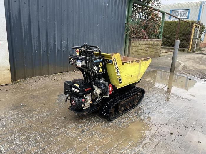 Used CORMIDI C6.50 Tracked Mini Dumper