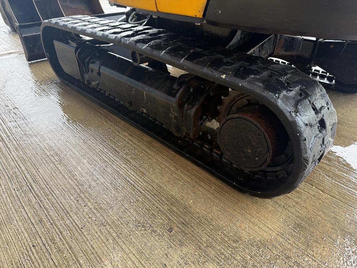 Used JCB 8026 CTS 2.8t Mini Excavator