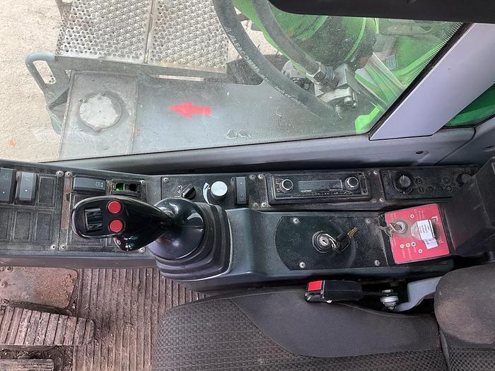 Used Sennebogen 818 Wheel Material Handler