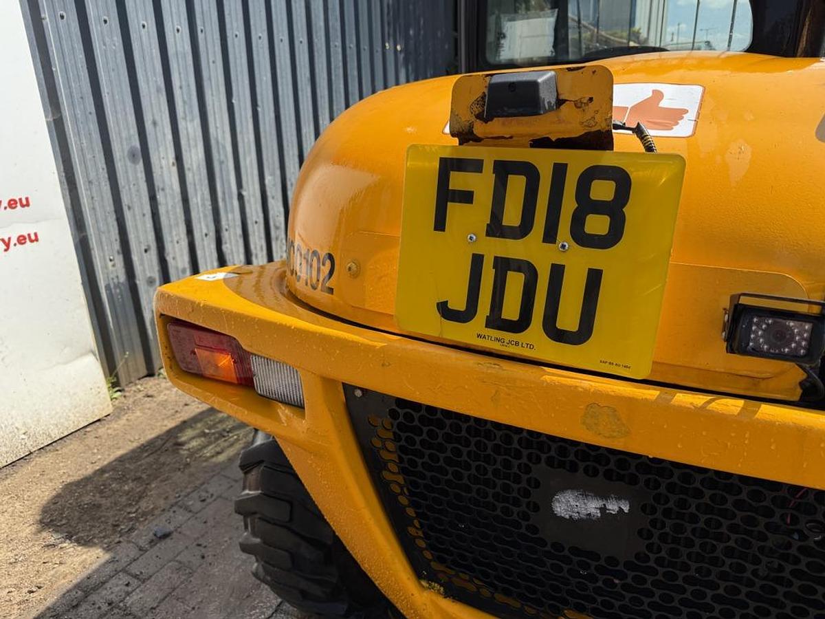 Used JCB 520-40 2t 4m Telehandler