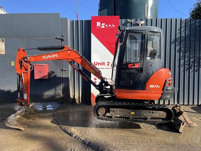 Used Kubota KX71-3 2.8t Mini Excavator