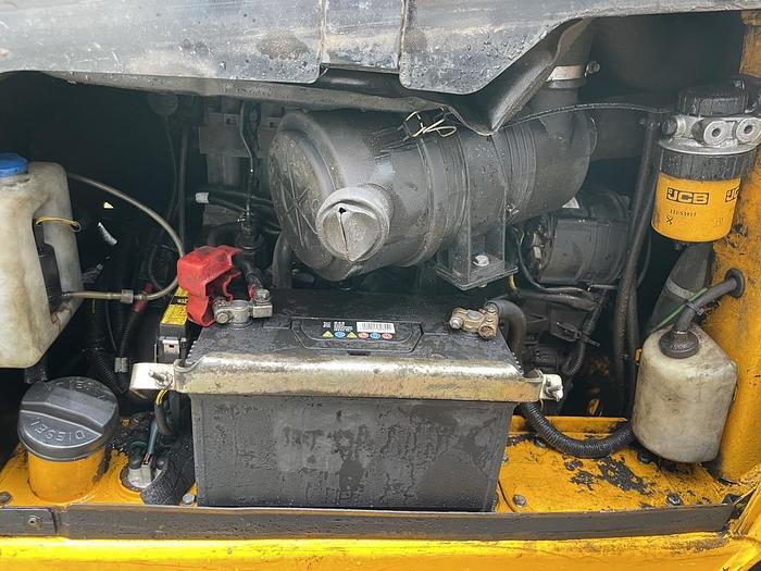 Used JCB TLT35D Teletruk Telehandler