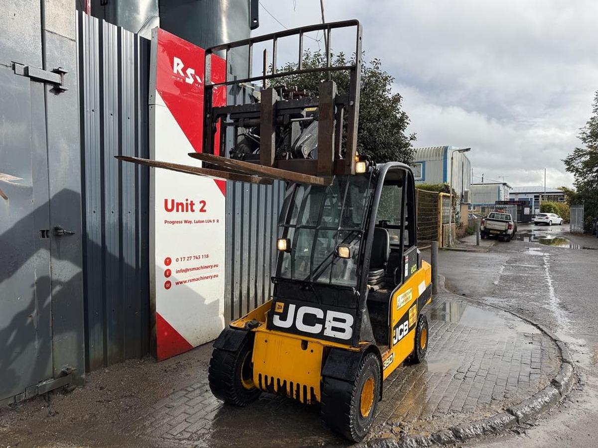 Used JCB TLT35D Teletruk 3.5t Telehandler