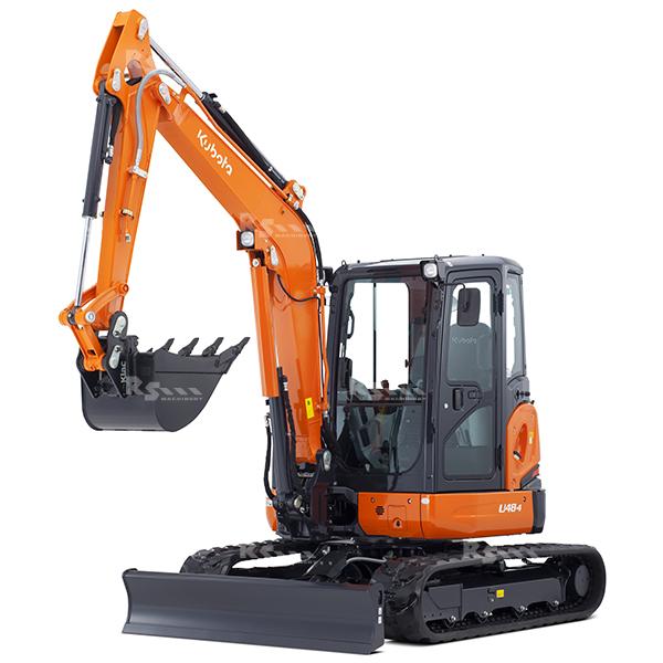 5  TONNE MIDI EXCAVATOR