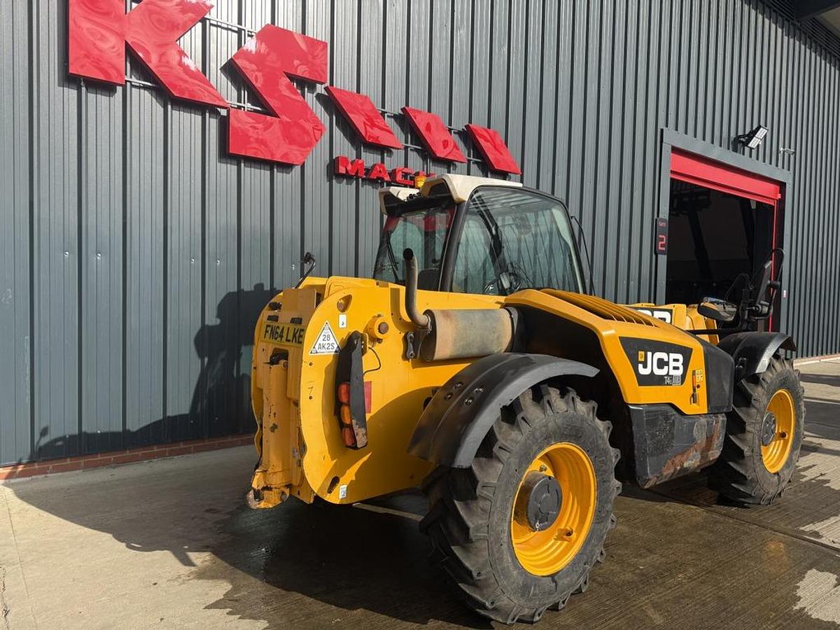 Used JCB 531-70 7m Telehandler