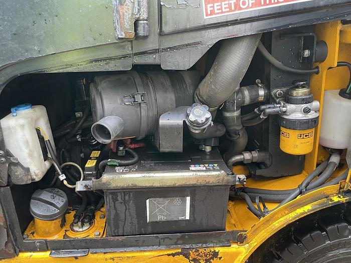 Used JCB TLT27D Teletruk Logistics Telehandler