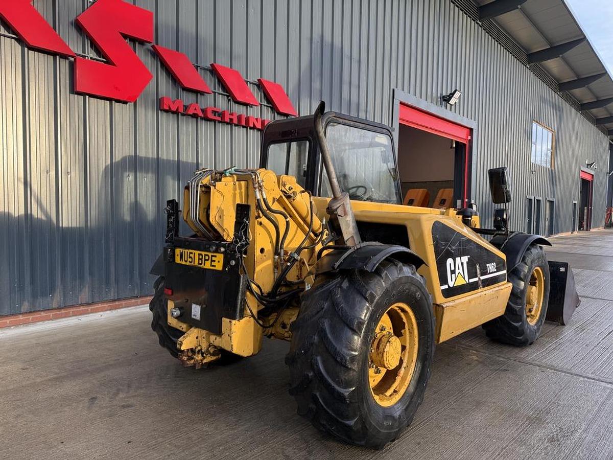 Used Caterpillar TH62 7m Telehandler