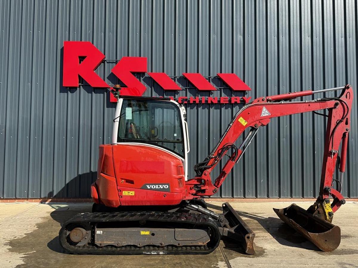 Used Volvo ECR50D 5t Mini Excavator