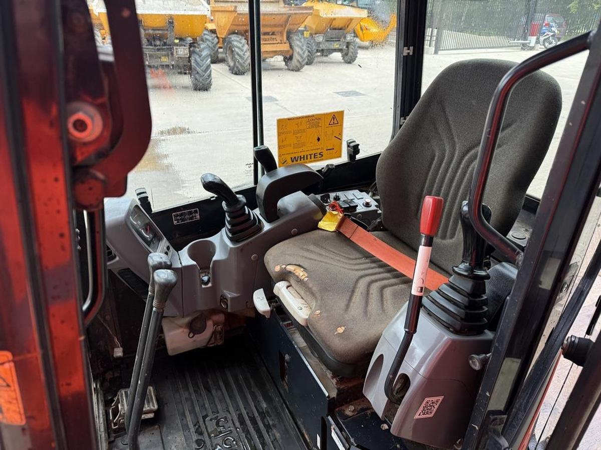 Used Kubota U27-4 2.7t Mini Excavator