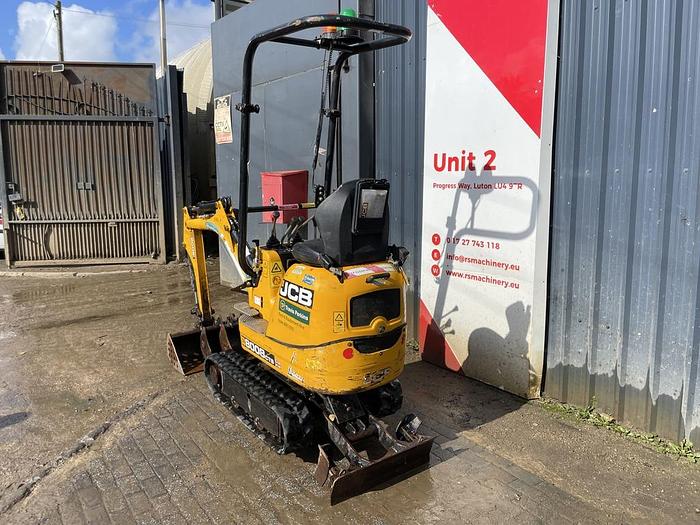 Used JCB 8008 CTS Micro Excavator