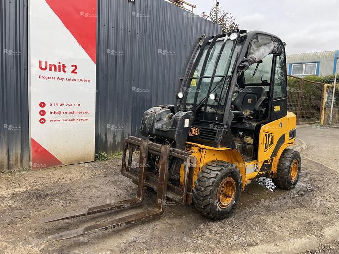 Used JCB TELETRUK TLT30D 4x4
