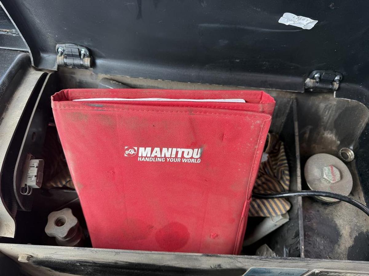 Used Manitou MT 733 Easy 7m Telehandler