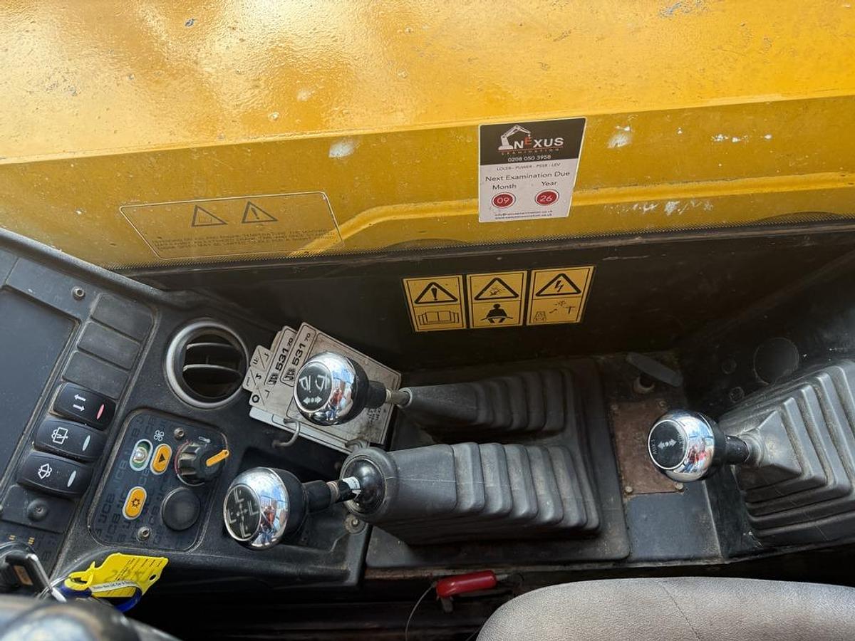 Used JCB 531-70 7m Telehandler