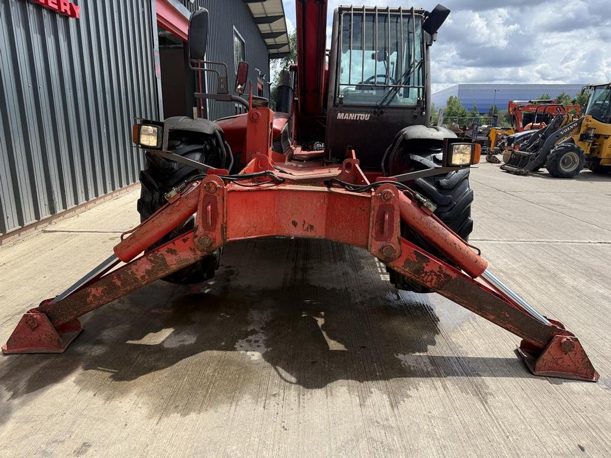 Used Manitou MT 1740 SLT 17m Telehandler