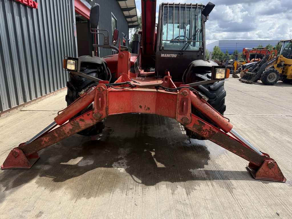Used Manitou MT 1740 SLT 17m Telehandler