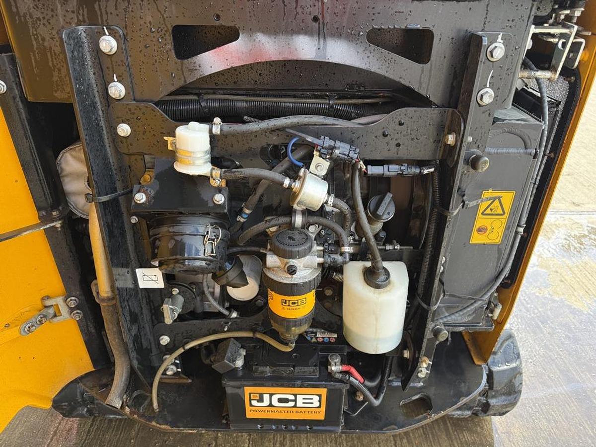 Used JCB 16C-1 1.7t Mini Excavator