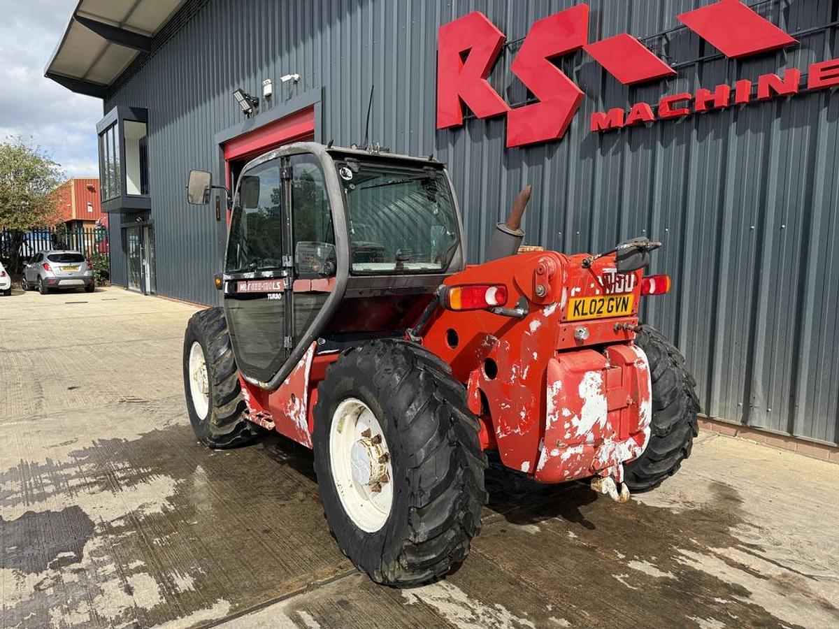 Used Manitou MLT 633 6m Telehandler