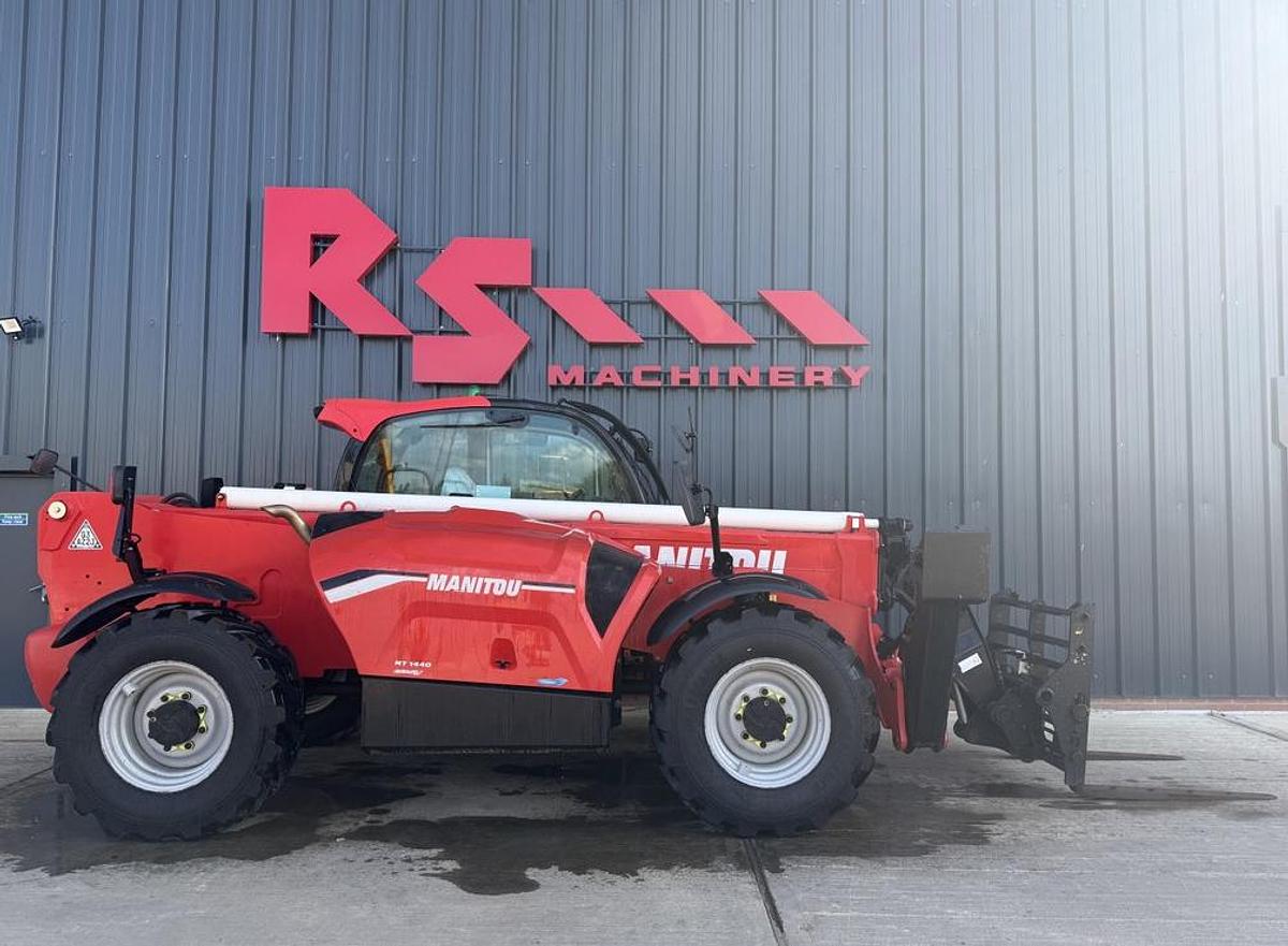 Used Manitou MT 1440 14m Telehandler