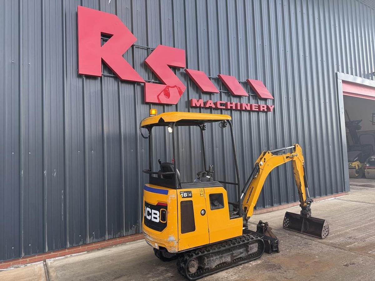 Used JCB 16C-1 1.6t Mini Excavator