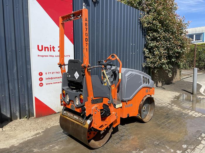 Used HAMM HD8 VV