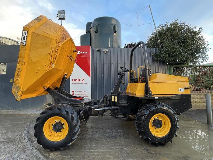 Used JCB 6TST 6t Swivel Dumper